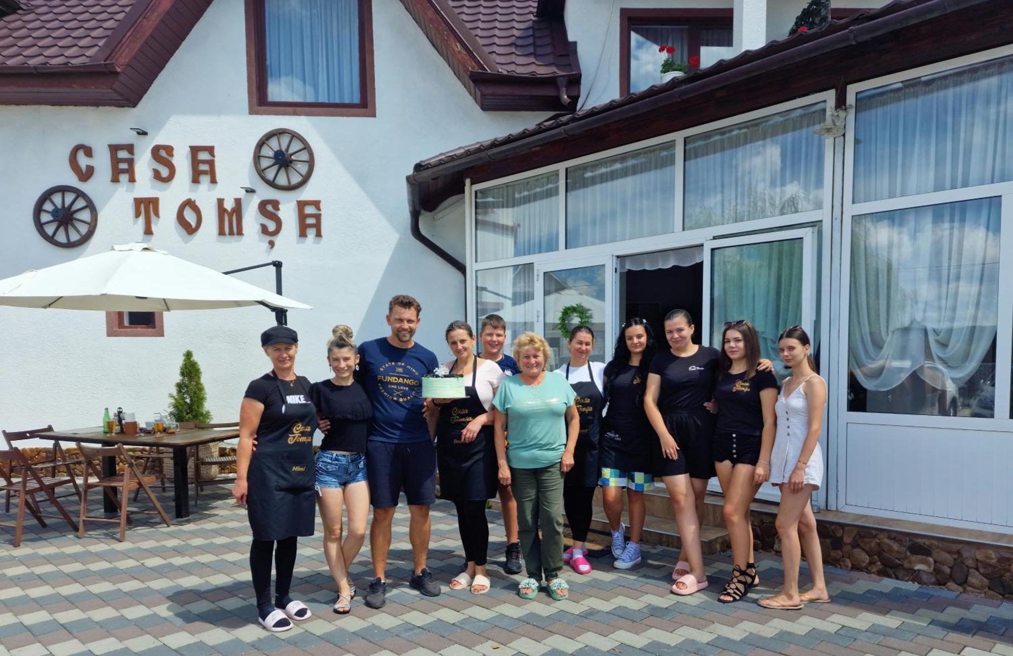 Bed and Breakfast Casa Tomsa Rozavlea Exterior foto